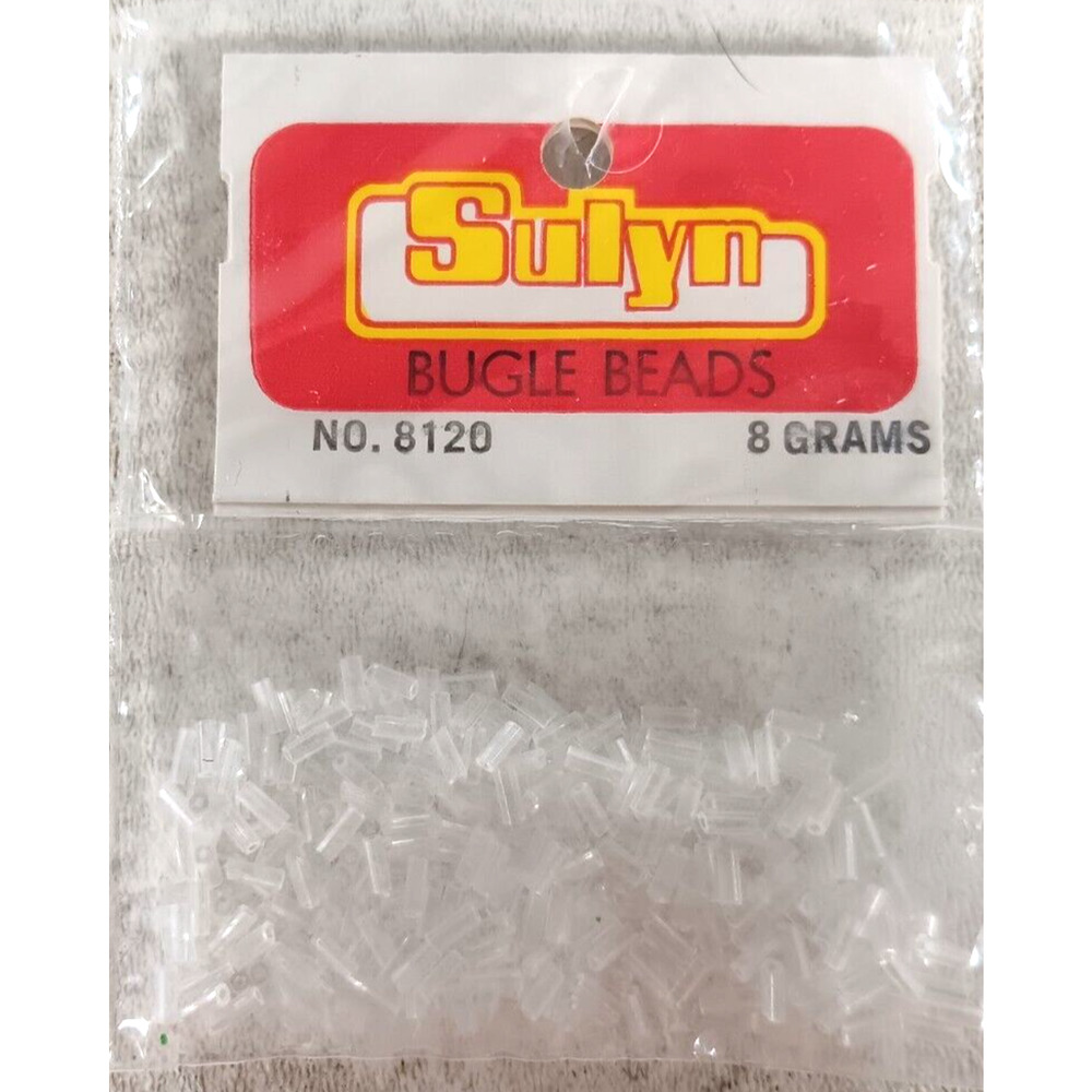 Sulyn Bugle Beads No. 8120